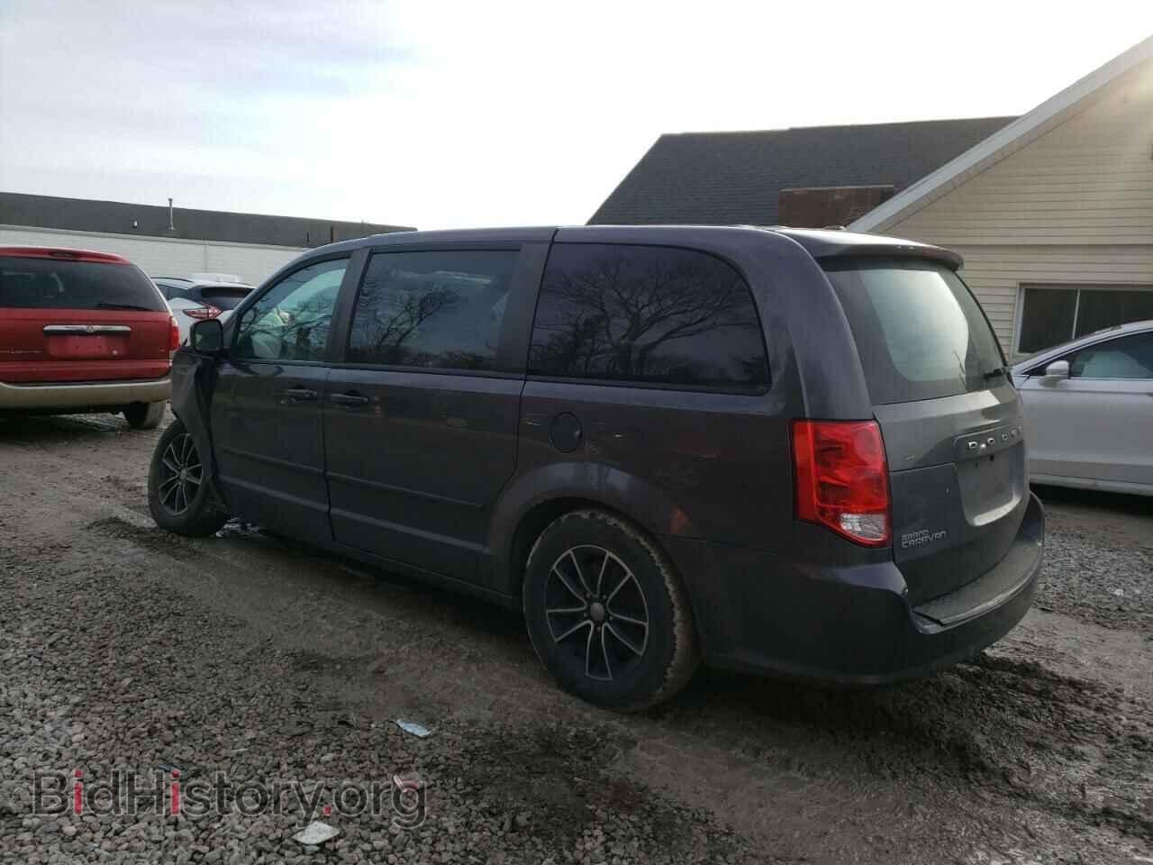 2017 DODGE CARAVAN - VIN: 2C4RDGBG3HR563933 - Фото 2