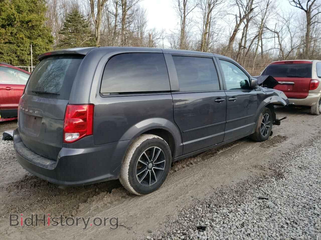2017 DODGE CARAVAN - VIN: 2C4RDGBG3HR563933 - Фото 3
