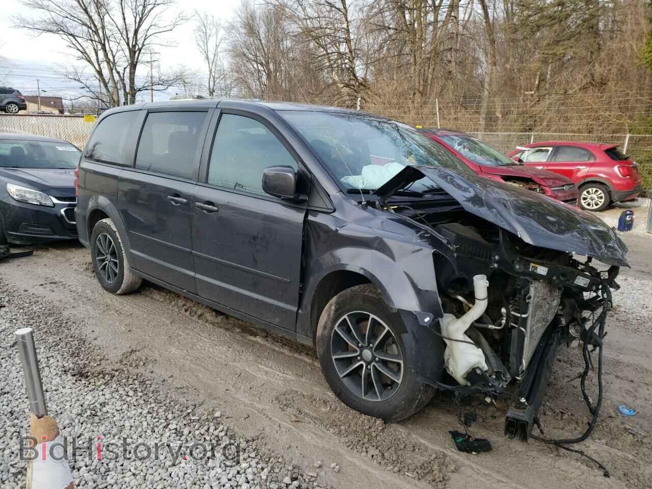2017 DODGE CARAVAN - VIN: 2C4RDGBG3HR563933 - Фото 4