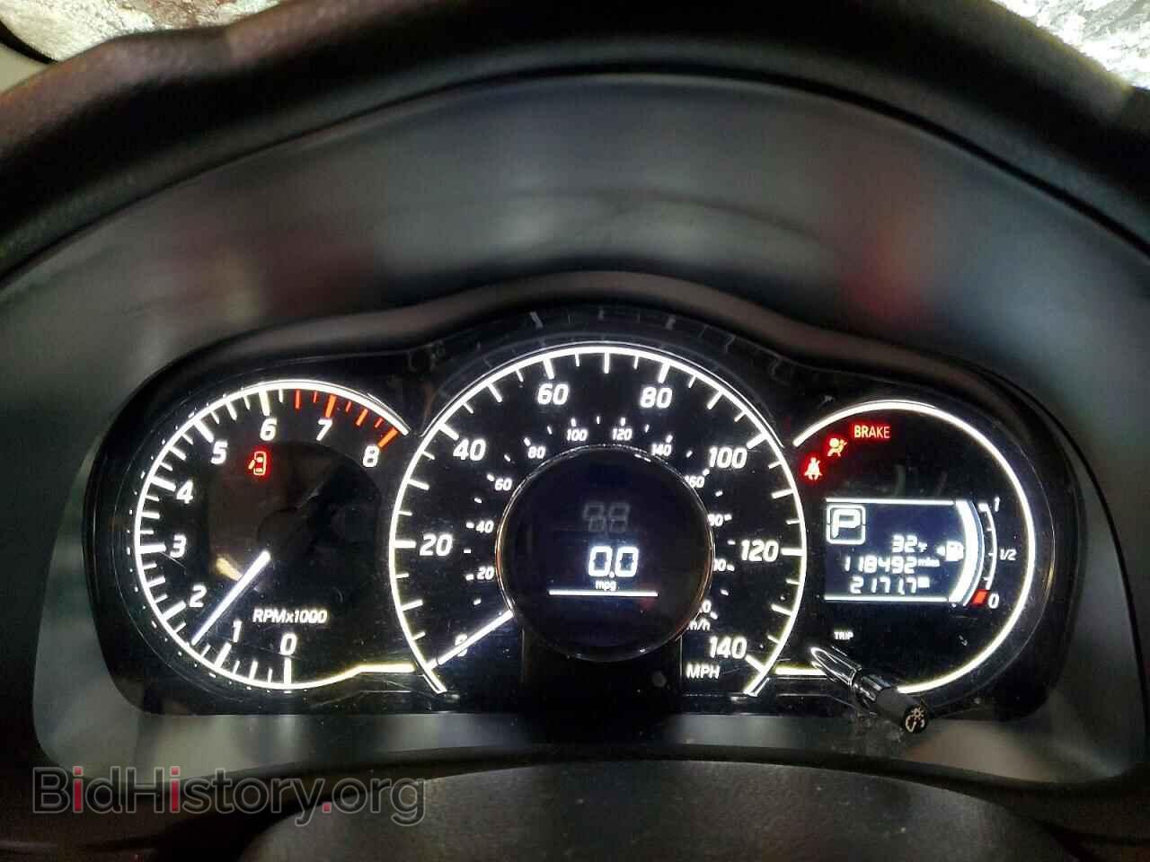 2016 NISSAN VERSA - VIN: 3N1CE2CP8GL379834 - Фото 9