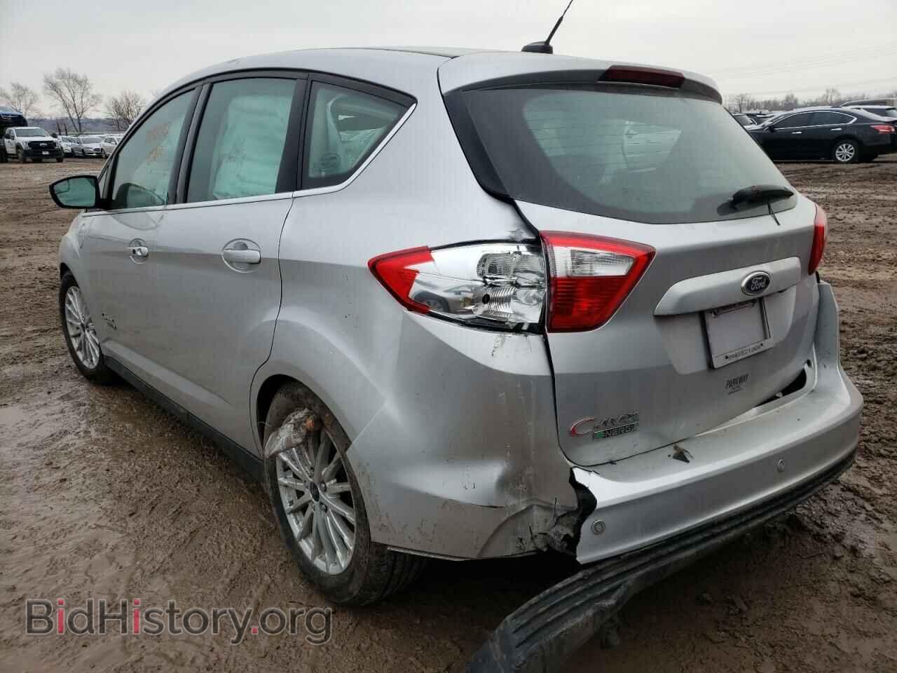 2014 FORD CMAX - VIN: 1FADP5CU0EL514113 - Фото 2