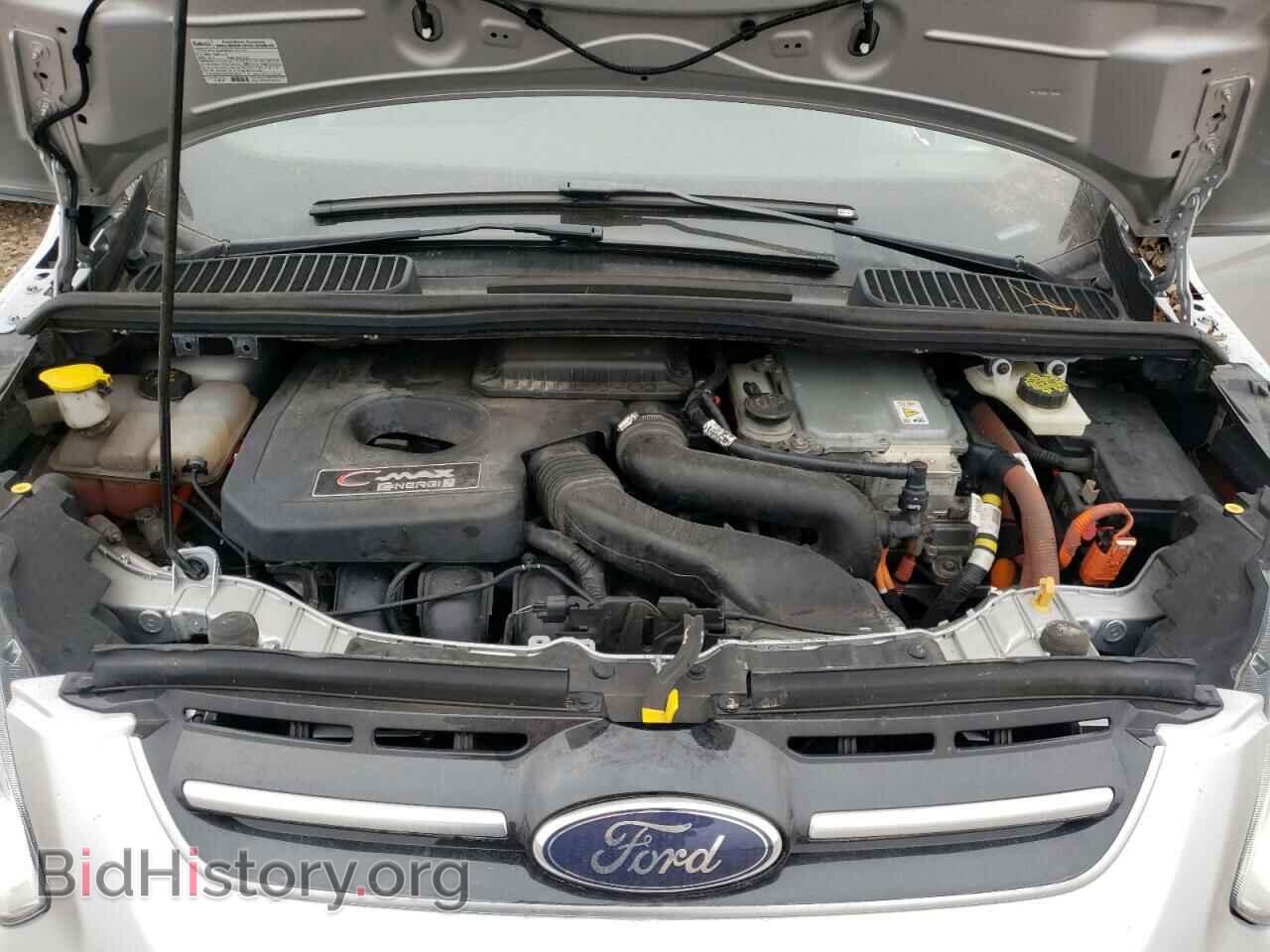 2014 FORD CMAX - VIN: 1FADP5CU0EL514113 - Фото 11