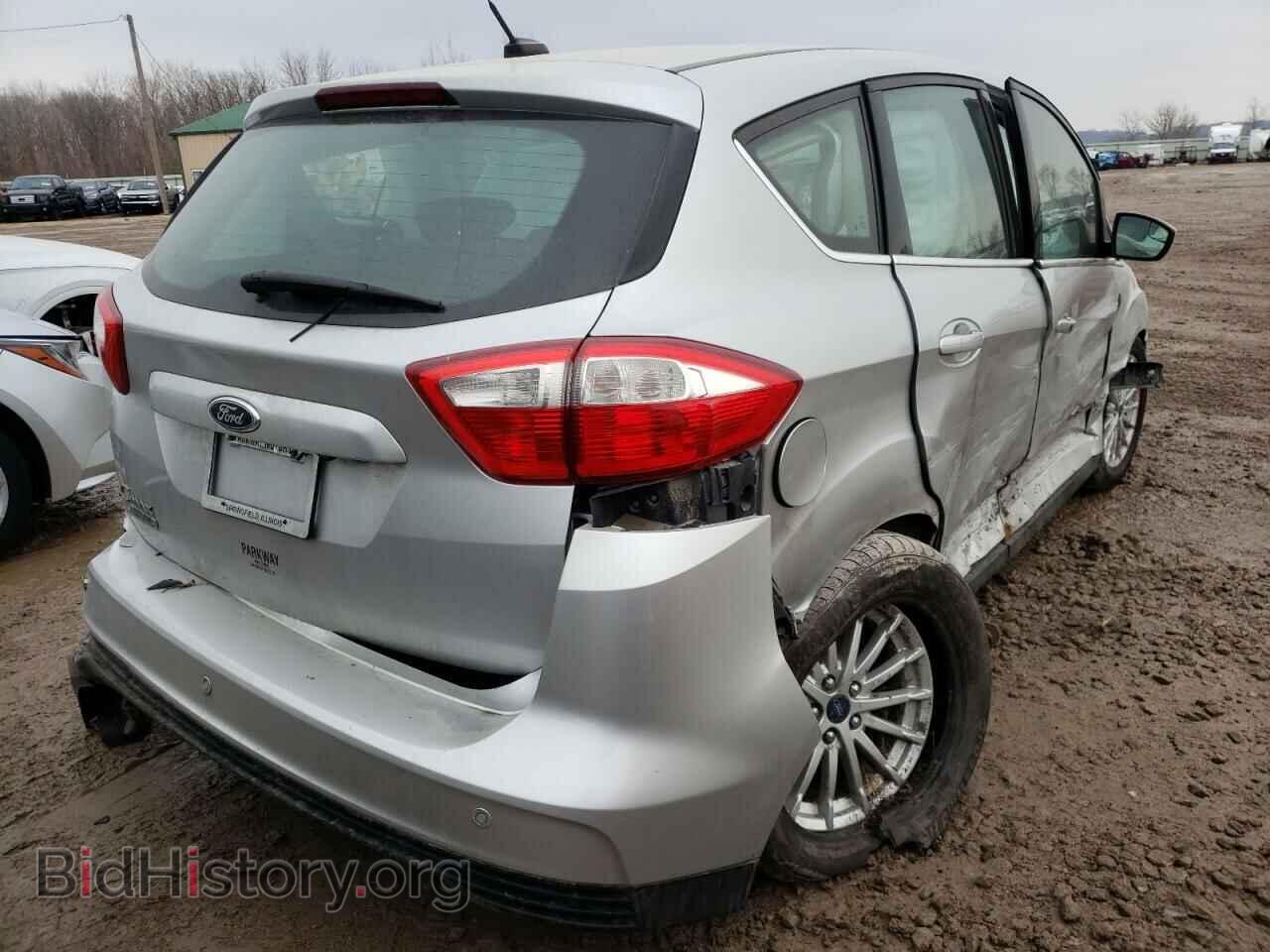 2014 FORD CMAX - VIN: 1FADP5CU0EL514113 - Фото 3
