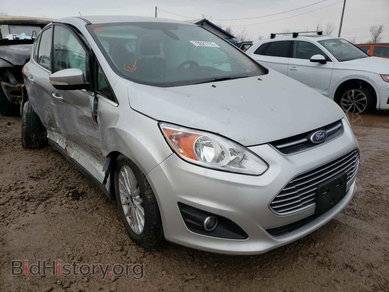 2014 FORD CMAX - VIN: 1FADP5CU0EL514113 - Фото 4