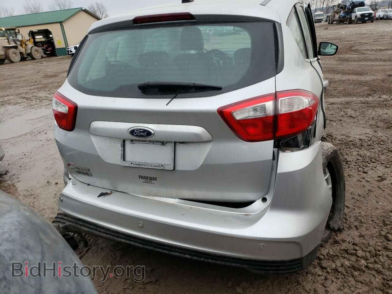 2014 FORD CMAX - VIN: 1FADP5CU0EL514113 - Фото 6