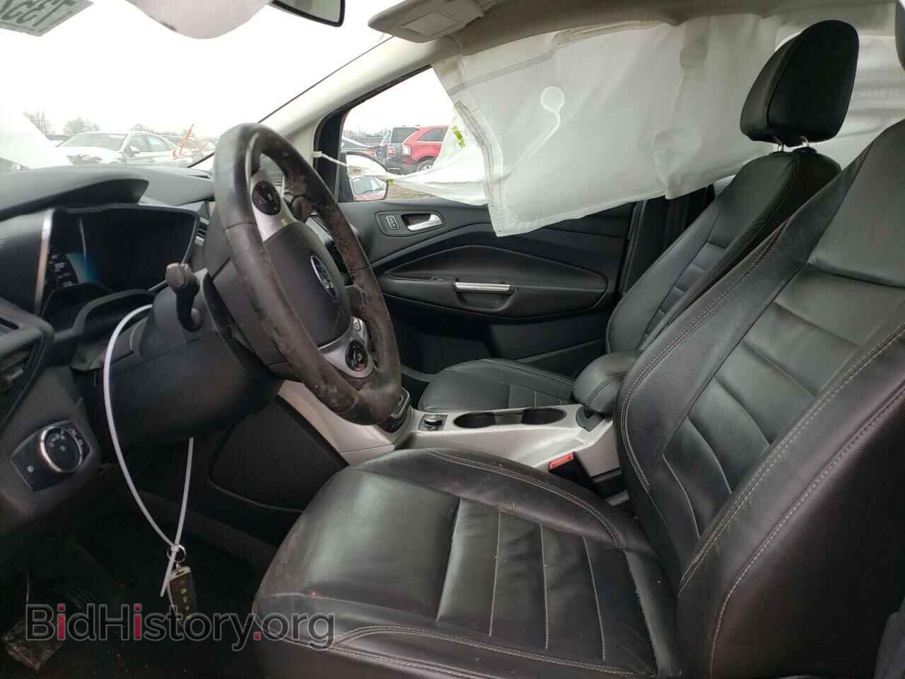 2014 FORD CMAX - VIN: 1FADP5CU0EL514113 - Фото 7
