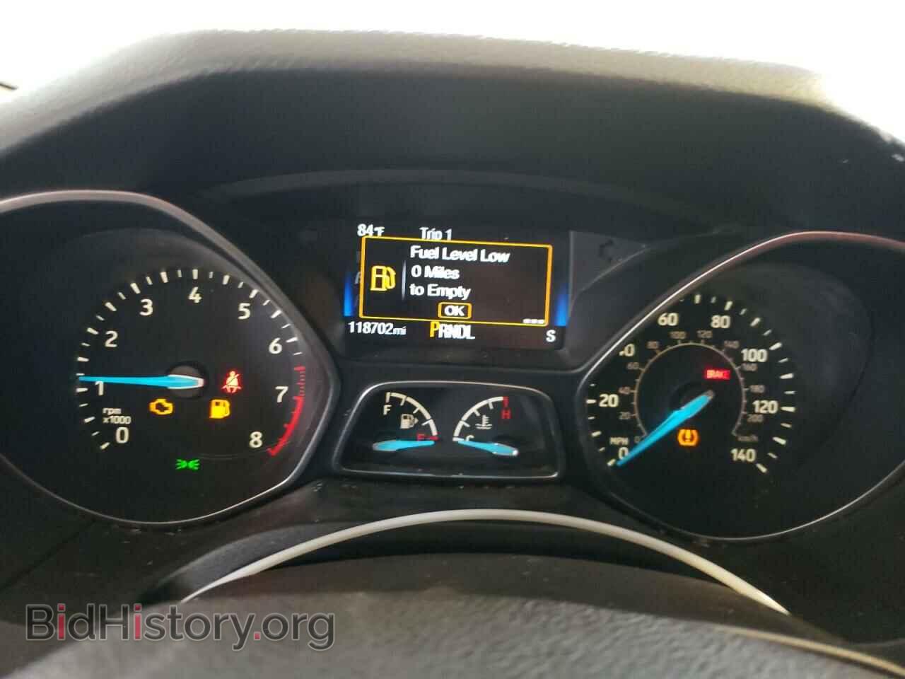 2016 FORD FOCUS - VIN: 1FADP3K28GL259413 - Фото 9
