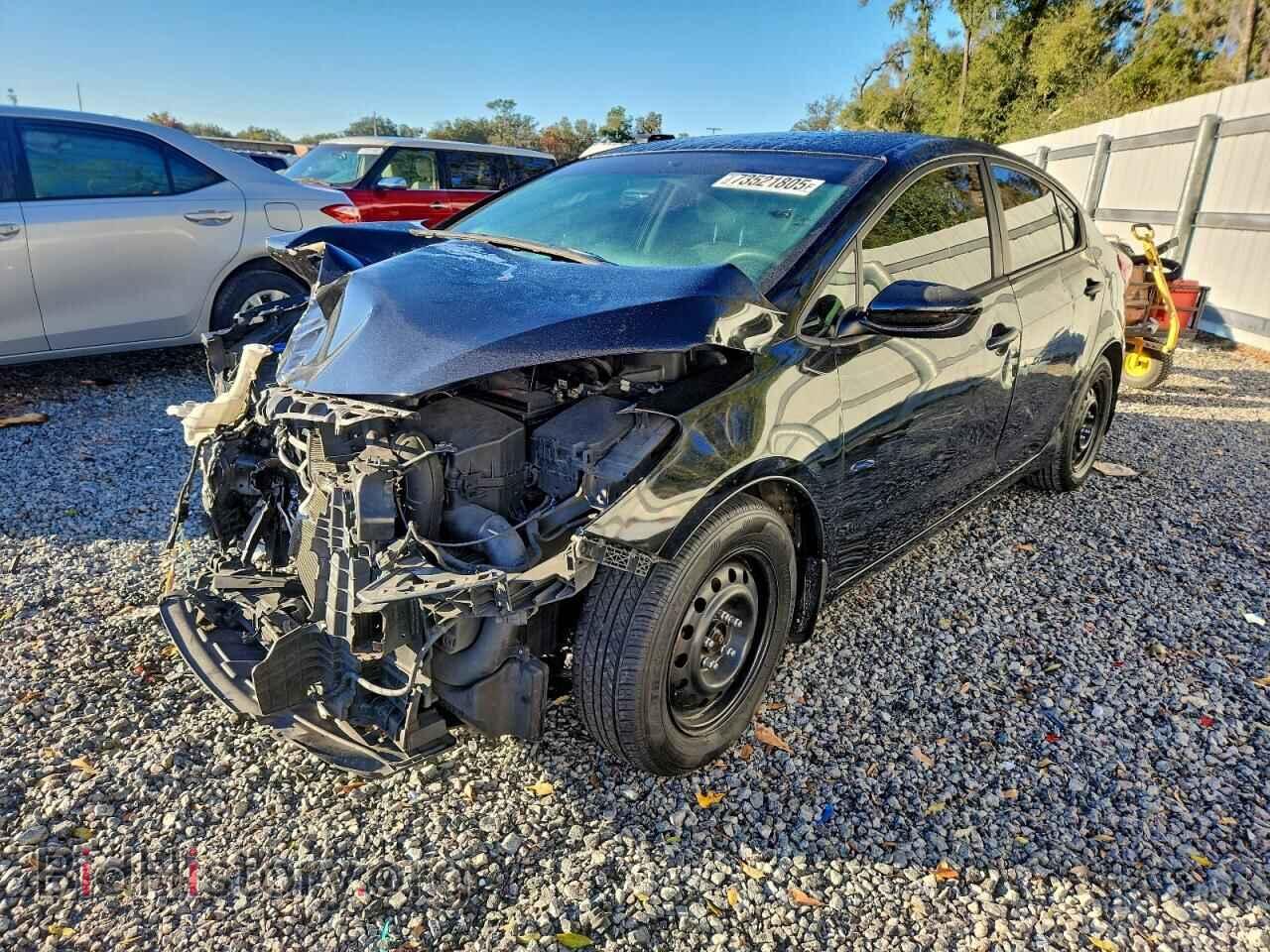 Photo KNAFK4A67G5540311 - KIA FORTE 2016