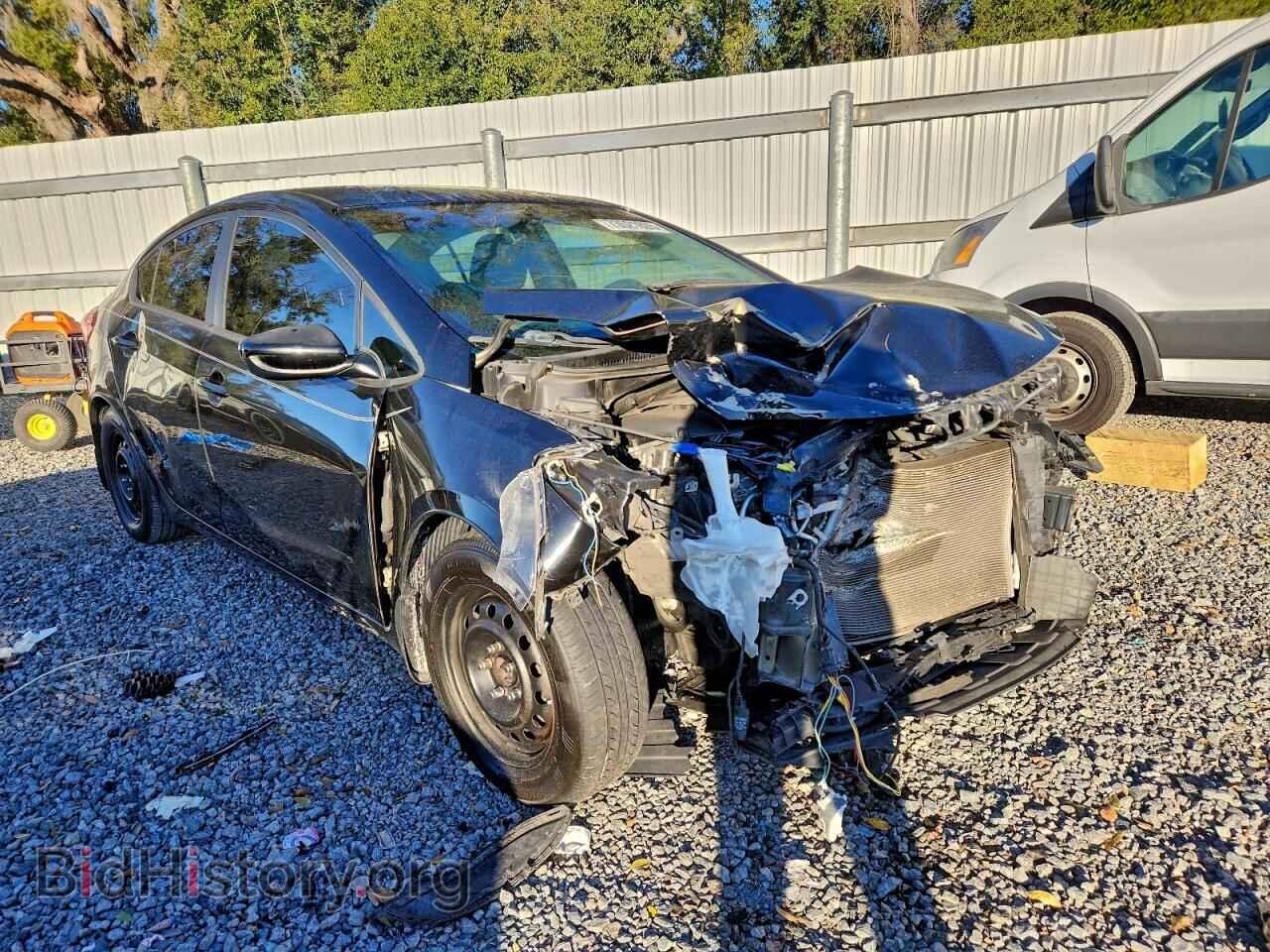 2016 KIA FORTE - VIN: KNAFK4A67G5540311 - Фото 4