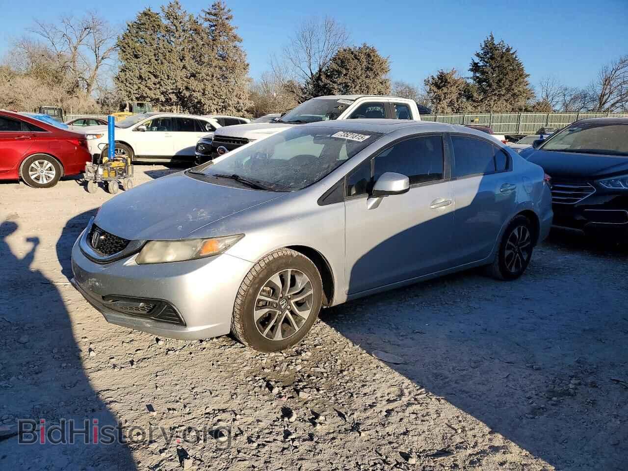 Photo 19XFB2F88DE027439 - HONDA CIVIC 2013