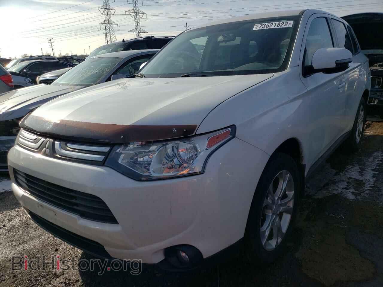 Фотография JA4AZ3A37EZ014625 - MITSUBISHI OUTLANDER 2014