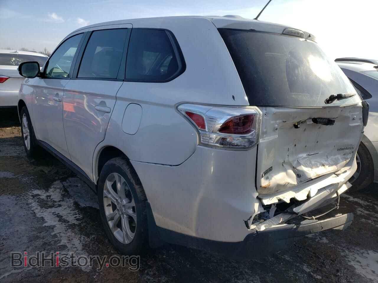 2014 MITSUBISHI OUTLANDER - VIN: JA4AZ3A37EZ014625 - Фото 2