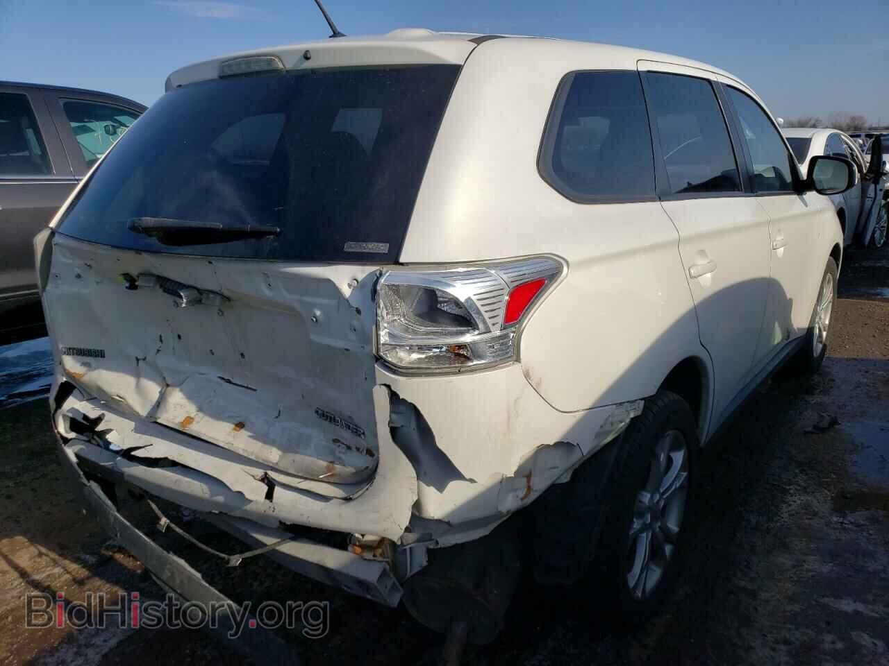 2014 MITSUBISHI OUTLANDER - VIN: JA4AZ3A37EZ014625 - Фото 3