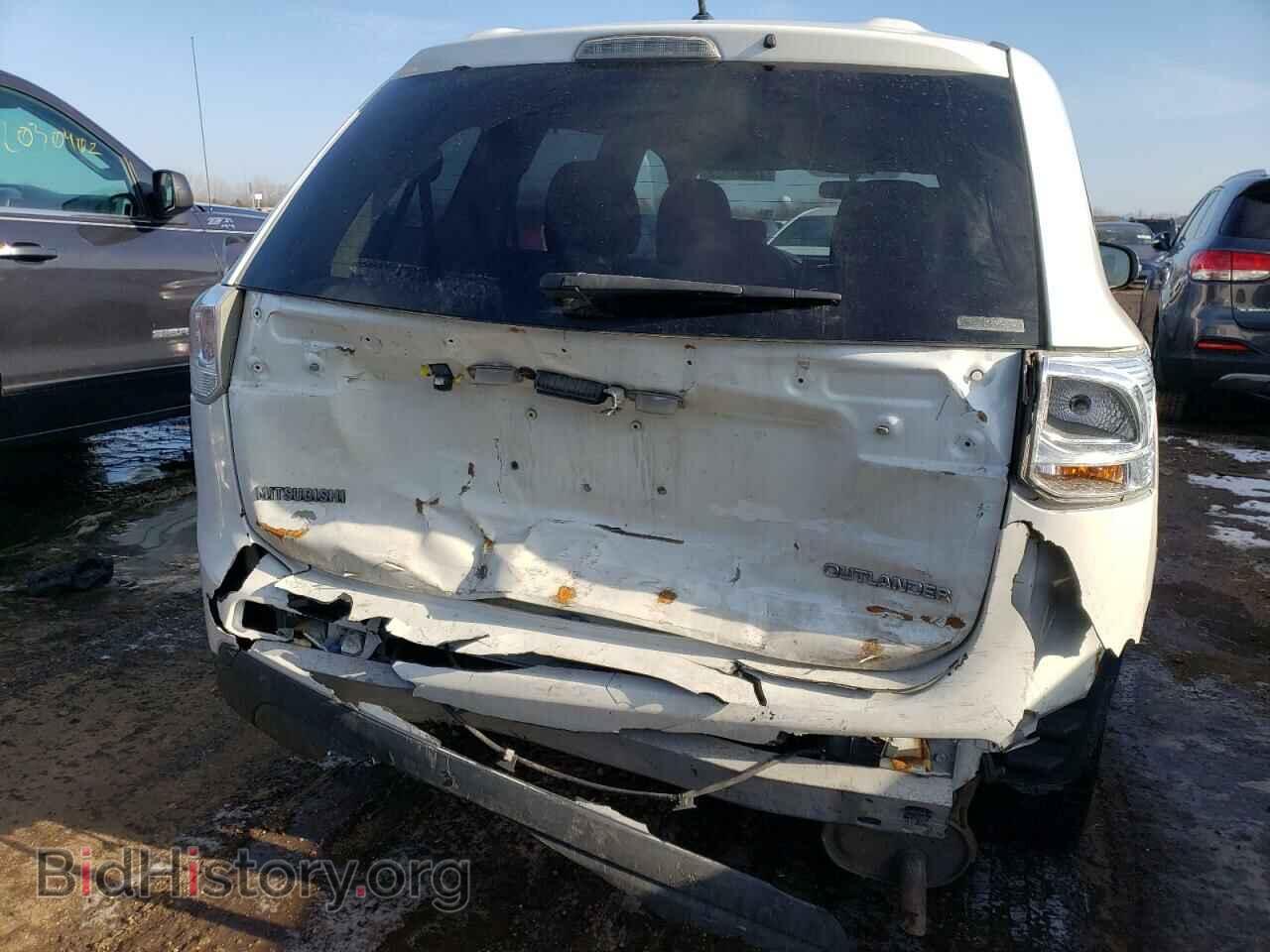 2014 MITSUBISHI OUTLANDER - VIN: JA4AZ3A37EZ014625 - Фото 6