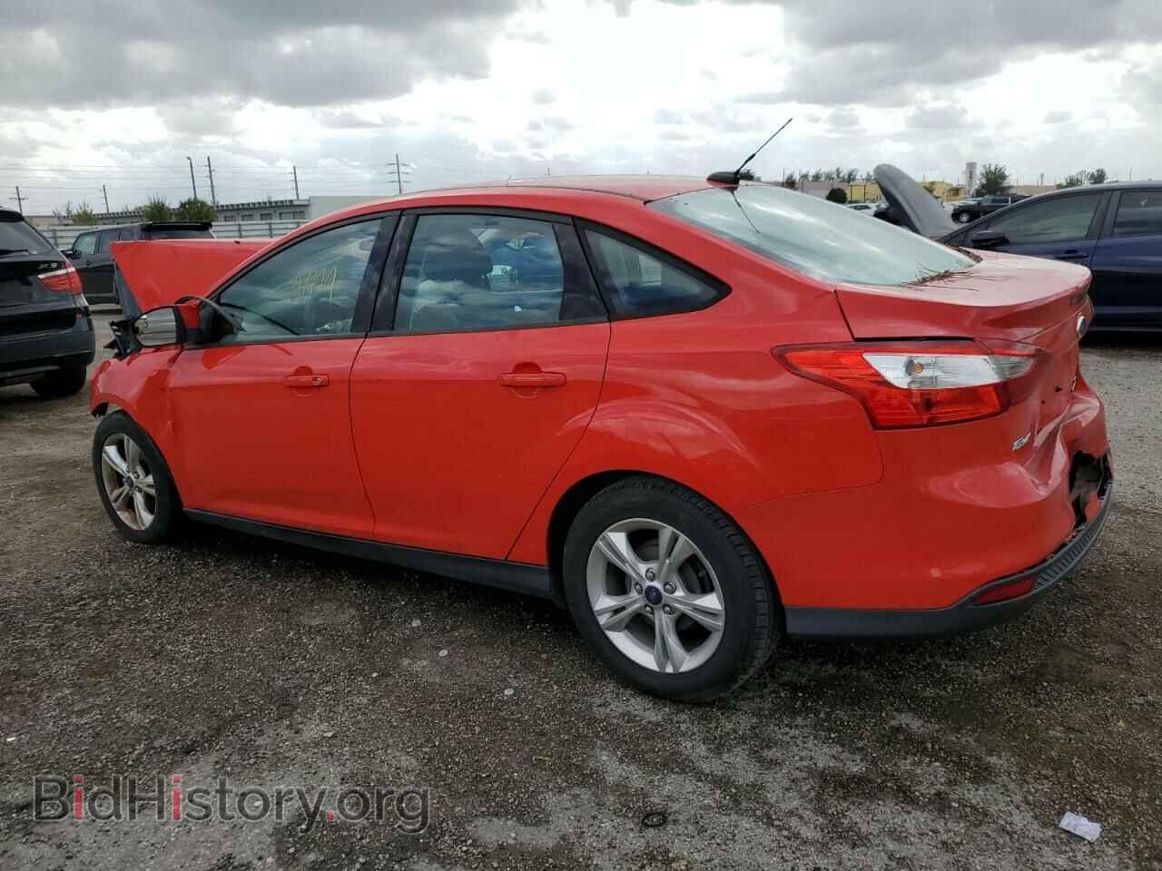 2013 FORD FOCUS - VIN: 1FADP3F29DL167796 - Фото 2