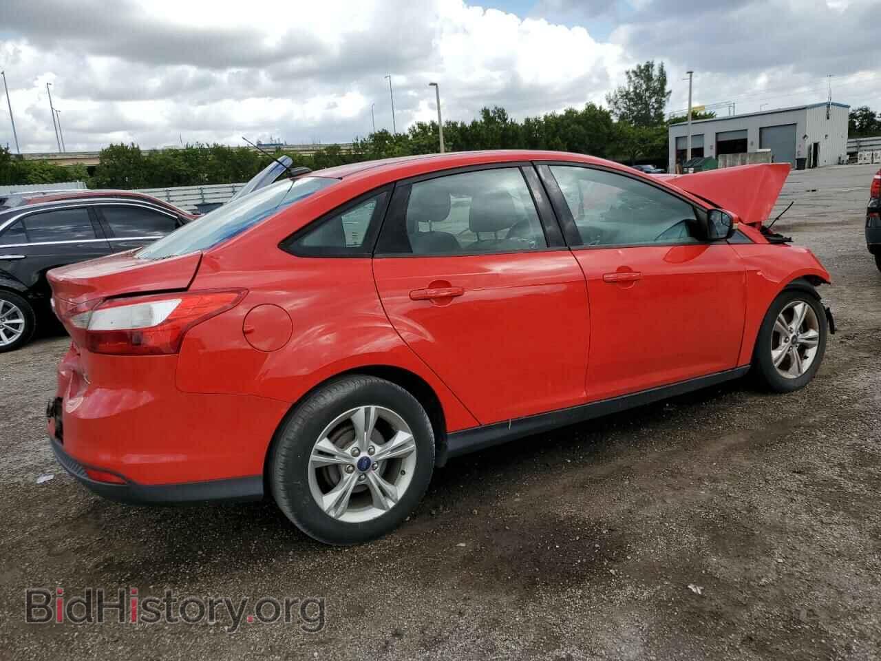 2013 FORD FOCUS - VIN: 1FADP3F29DL167796 - Фото 3