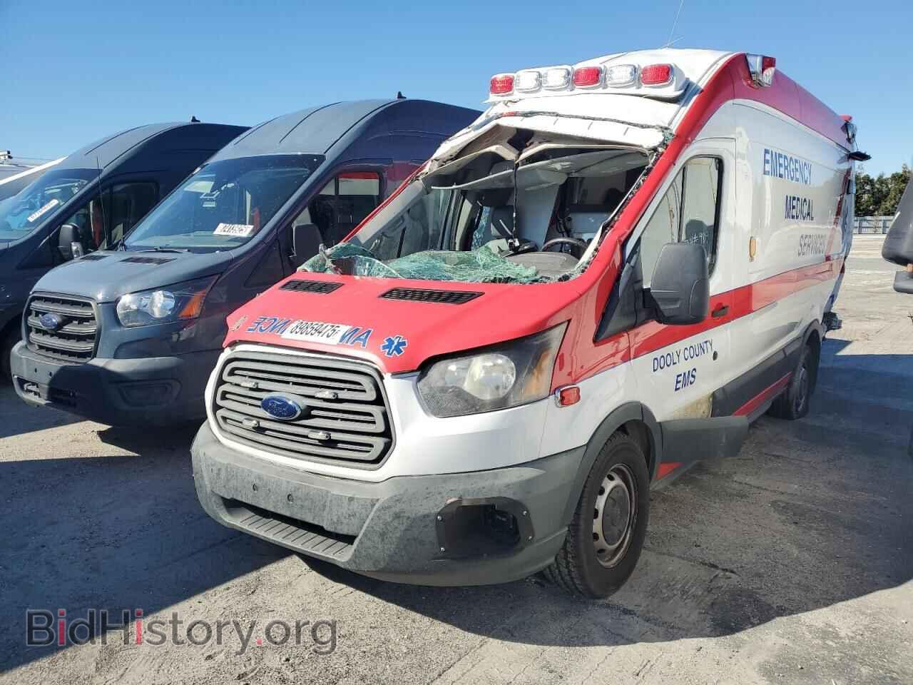Фотография 1FDBW3XV4JKA03947 - FORD TRANSIT 2018