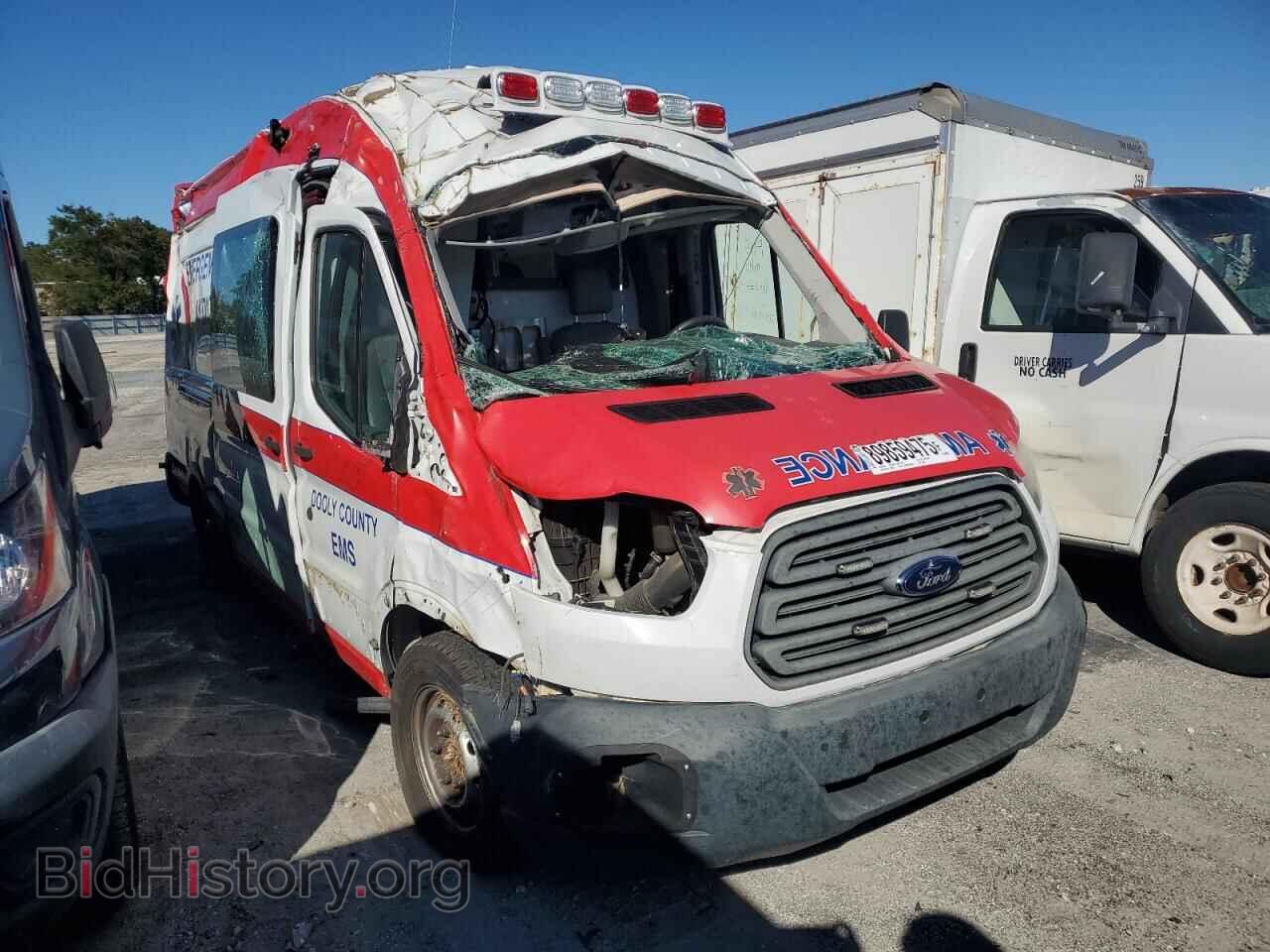 2018 FORD TRANSIT - VIN: 1FDBW3XV4JKA03947 - Фото 4