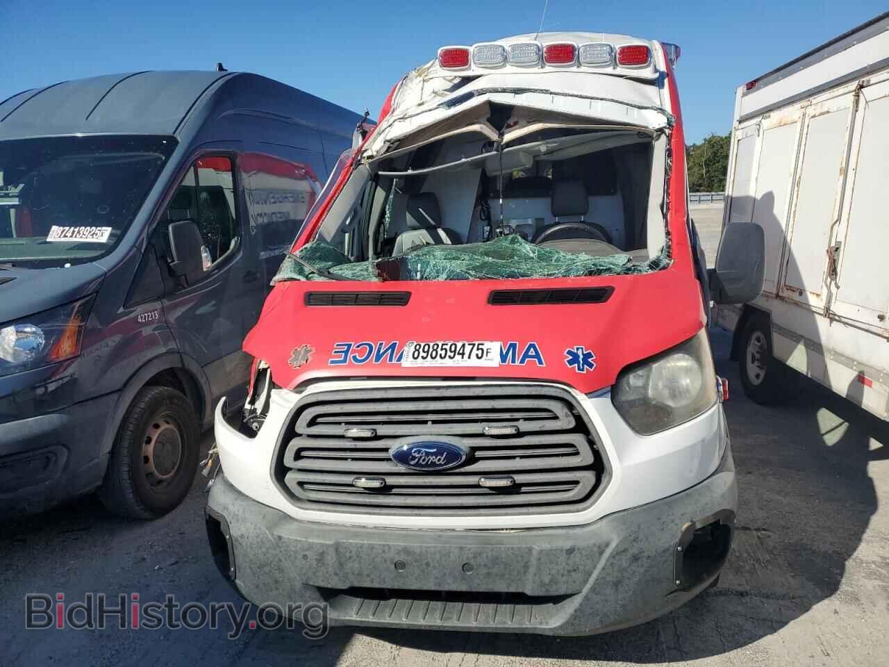 2018 FORD TRANSIT - VIN: 1FDBW3XV4JKA03947 - Фото 5