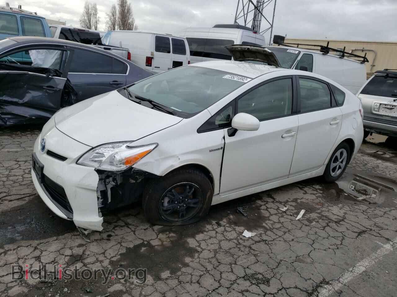 Фотография JTDKN3DU6D0352093 - TOYOTA PRIUS 2013