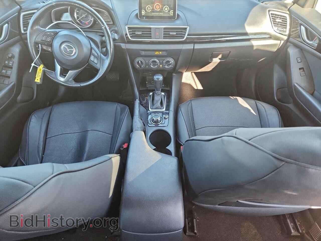 2015 MAZDA 3 - VIN: JM1BM1L78F1246101 - Фото 8