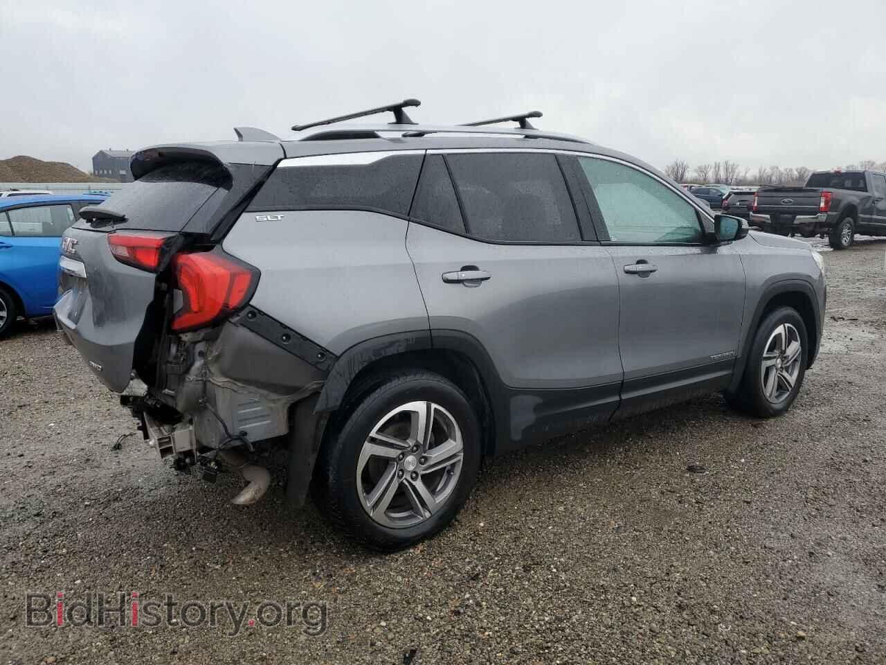 2018 GMC TERRAIN - VIN: 3GKALWEU5JL272515 - Фото 3