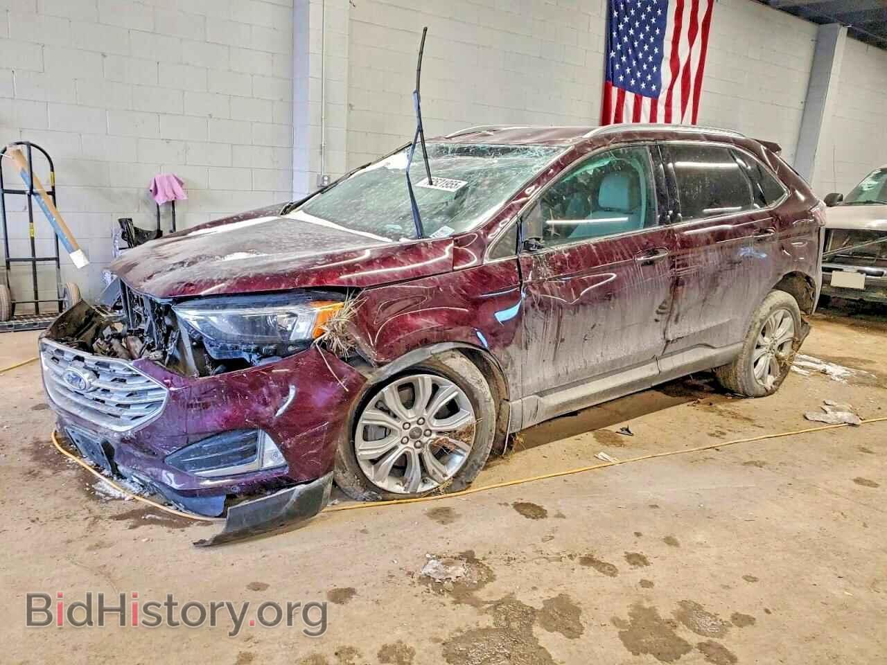 Фотография 2FMPK4K9XPBA48315 - FORD EDGE 2023