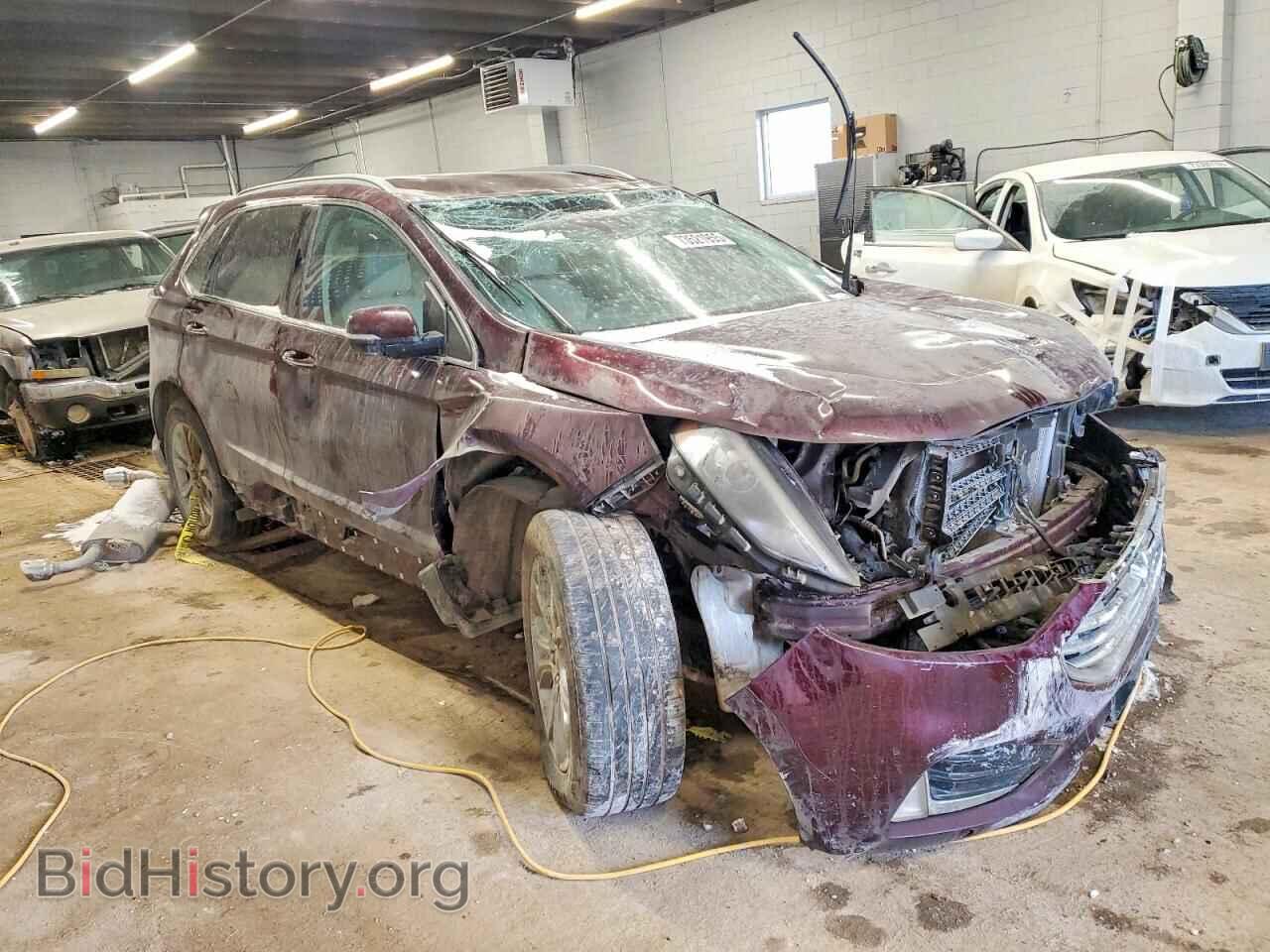 2023 FORD EDGE - VIN: 2FMPK4K9XPBA48315 - Фото 4