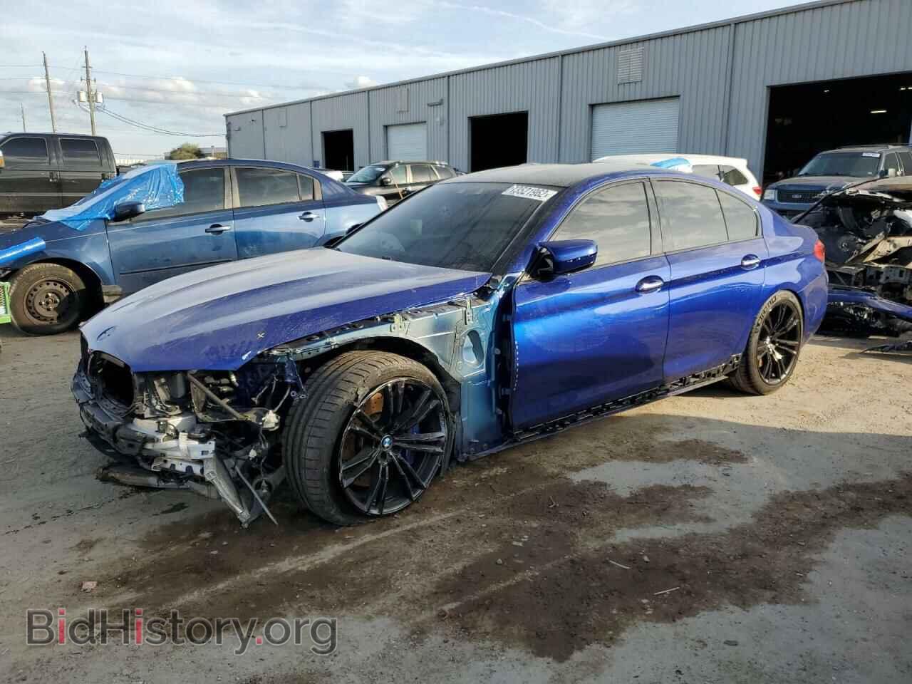 Photo WBSJF0C5XJB282334 - BMW M5 2018