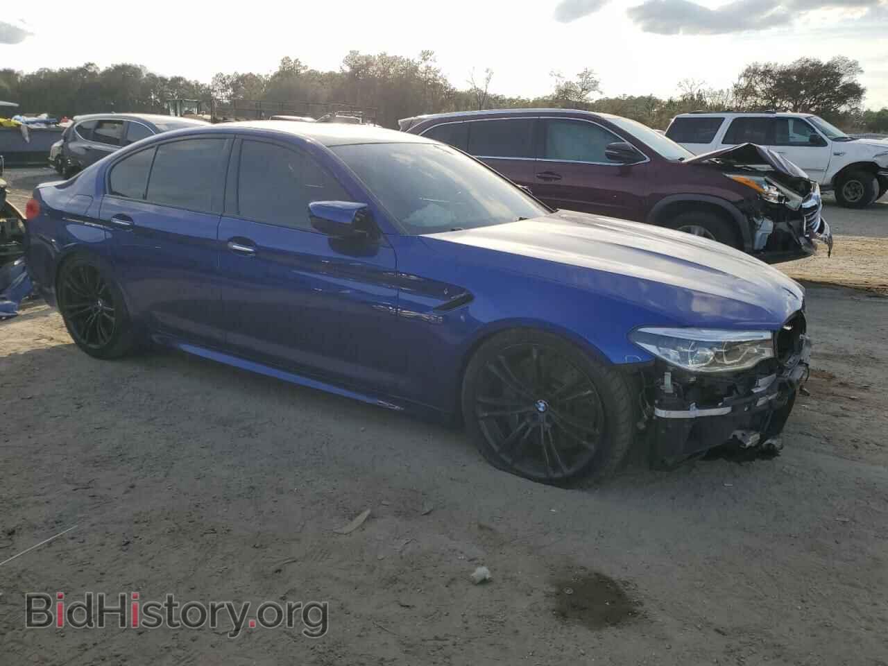 2018 BMW M5 - VIN: WBSJF0C5XJB282334 - Фото 4