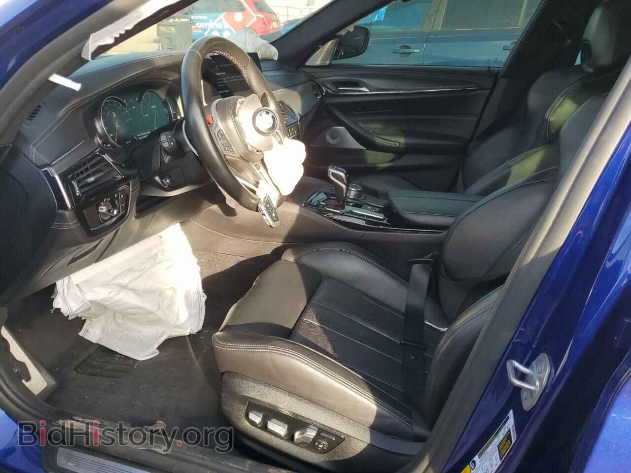 2018 BMW M5 - VIN: WBSJF0C5XJB282334 - Фото 7