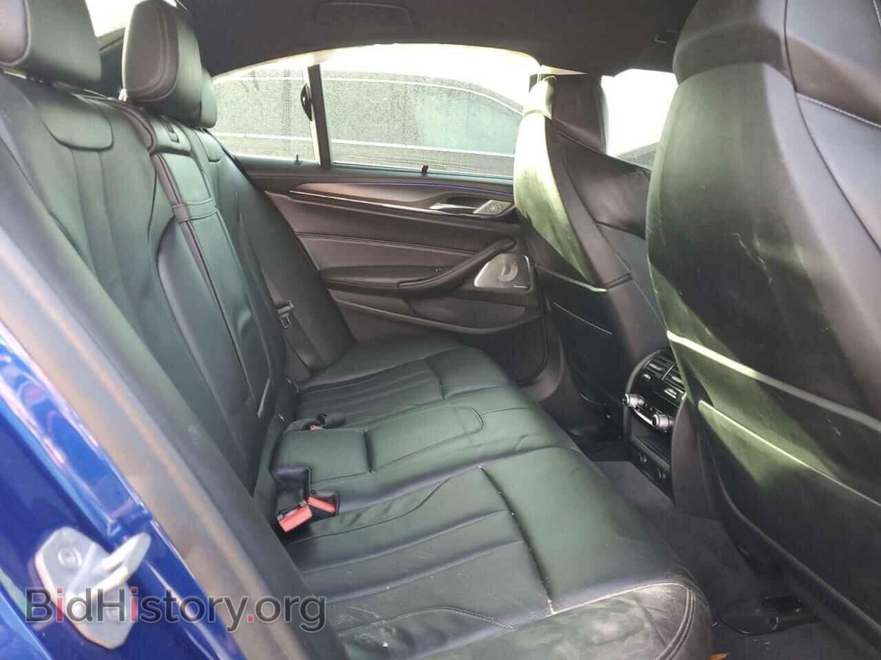 2018 BMW M5 - VIN: WBSJF0C5XJB282334 - Фото 10