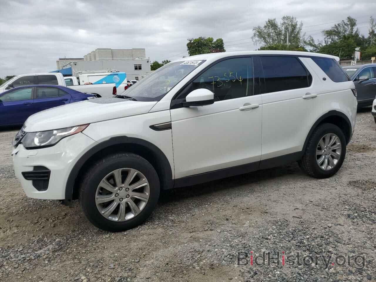 Photo SALCP2RX5JH749389 - LAND ROVER DISCOVERY 2018