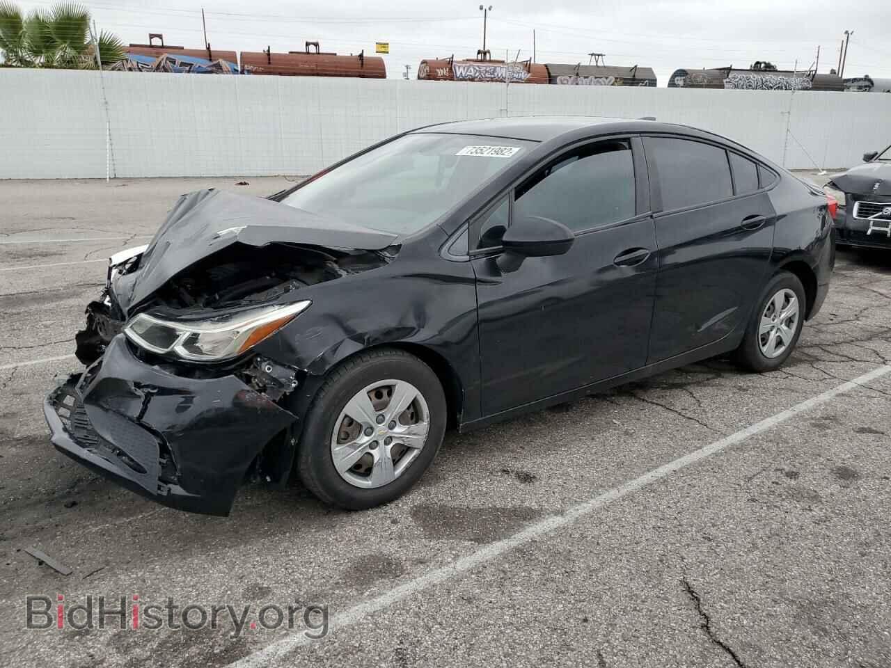 Photo 1G1BC5SM9J7192517 - CHEVROLET CRUZE 2018