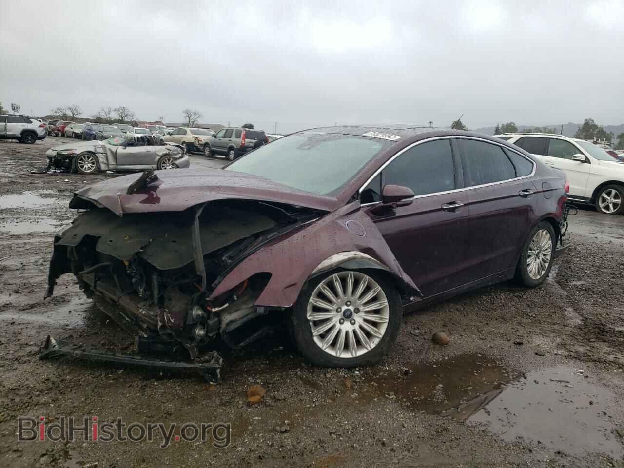 Фотография 3FA6P0SU5DR273968 - FORD FUSION 2013