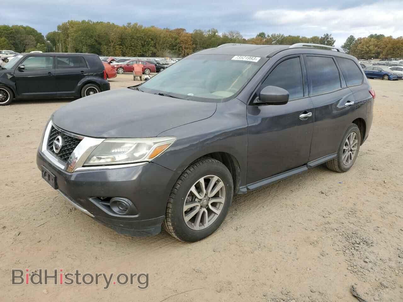Photo 5N1AR2MN5DC602663 - NISSAN PATHFINDER 2013