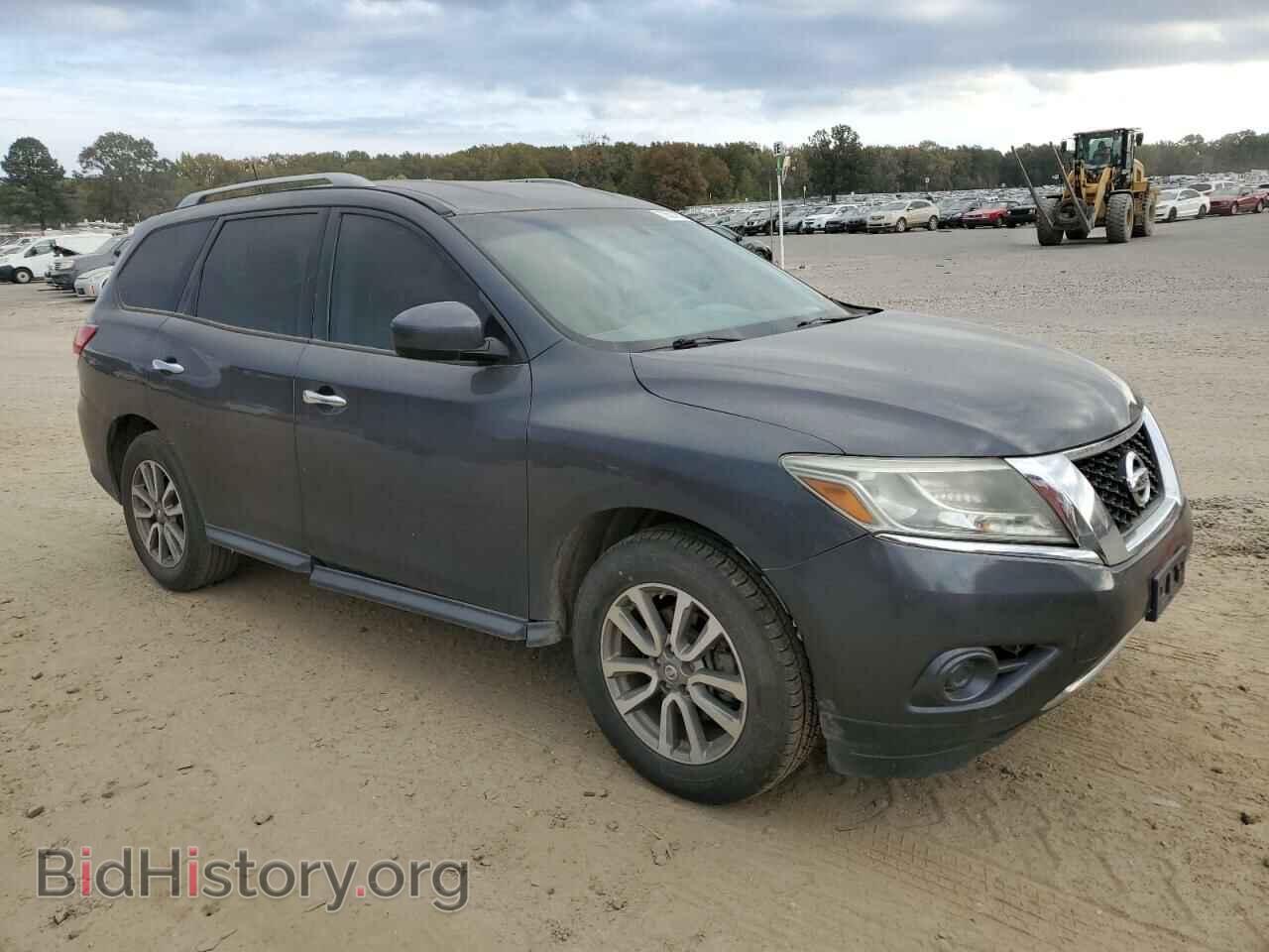 2013 NISSAN PATHFINDER - VIN: 5N1AR2MN5DC602663 - Фото 4