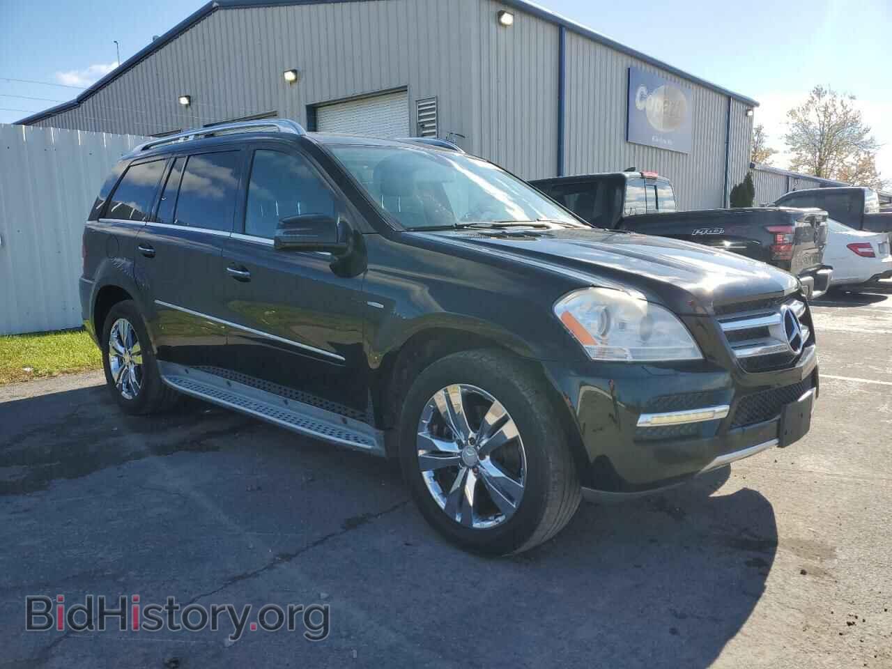 2012 MERCEDES-BENZ GL-CLASS - VIN: 4JGBF2FE6CA799864 - Фото 4