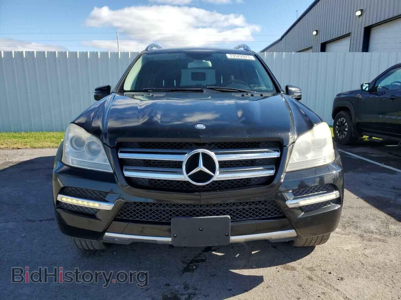 2012 MERCEDES-BENZ GL-CLASS - VIN: 4JGBF2FE6CA799864 - Фото 5