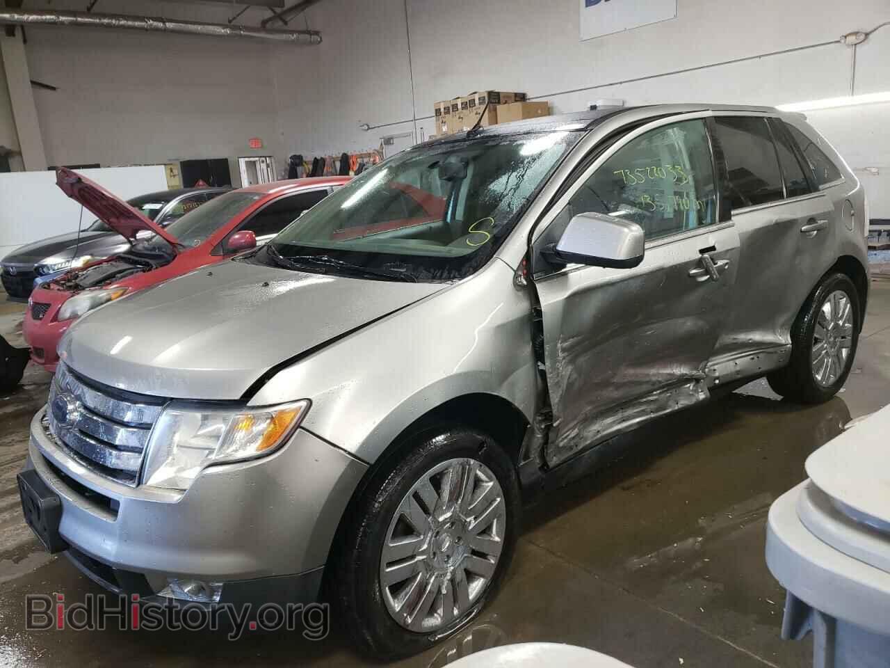 Фотография 2FMDK39C48BB40889 - FORD EDGE 2008