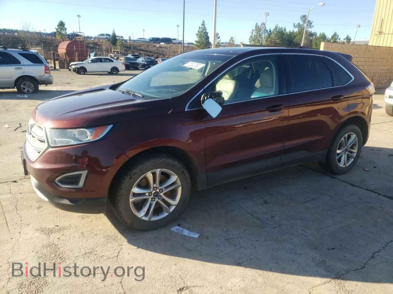 Фотография 2FMPK4J80GBB49016 - FORD EDGE 2016