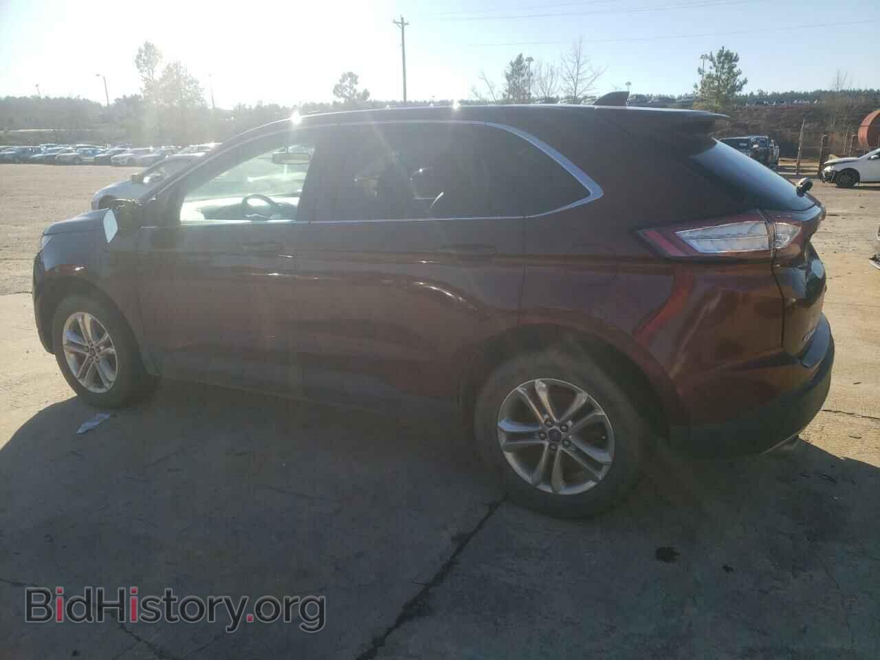 2016 FORD EDGE - VIN: 2FMPK4J80GBB49016 - Фото 2