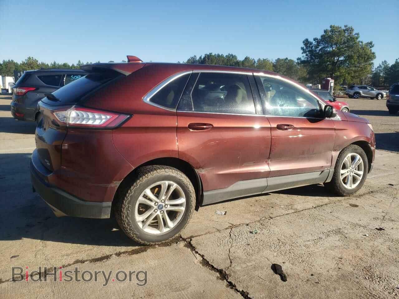 2016 FORD EDGE - VIN: 2FMPK4J80GBB49016 - Фото 3