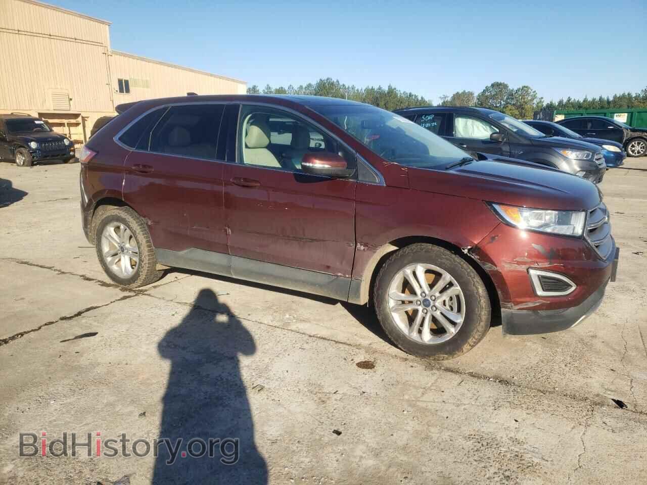 2016 FORD EDGE - VIN: 2FMPK4J80GBB49016 - Фото 4