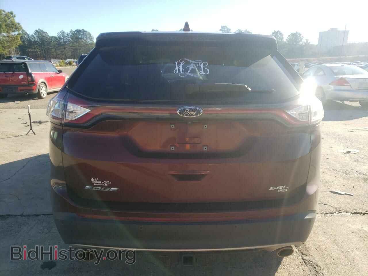 2016 FORD EDGE - VIN: 2FMPK4J80GBB49016 - Фото 6