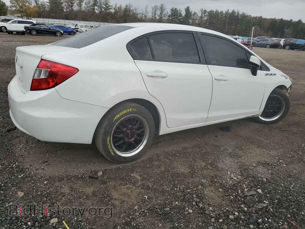 2012 HONDA CIVIC - VIN: 19XFB2F58CE319239 - Фото 3