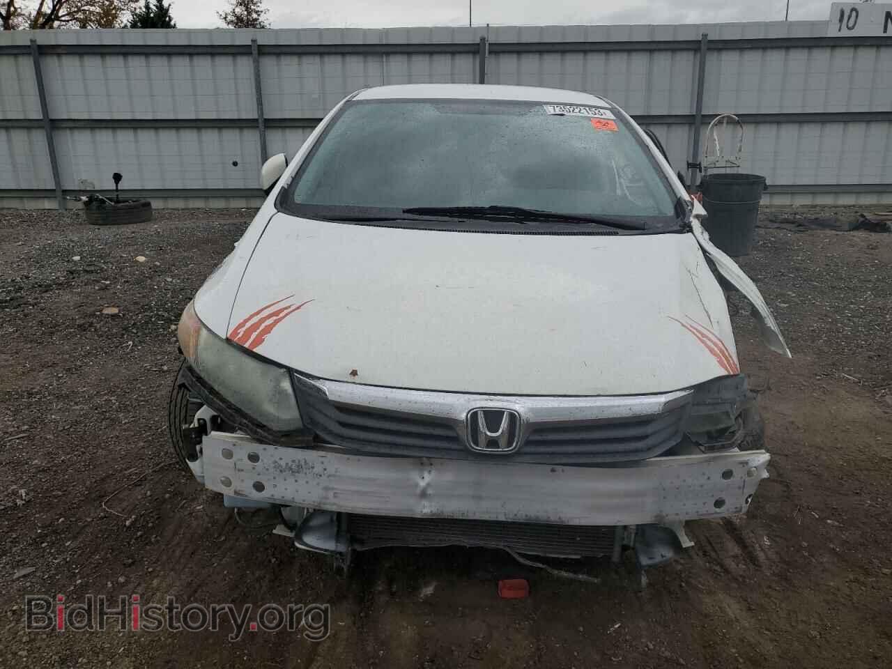 2012 HONDA CIVIC - VIN: 19XFB2F58CE319239 - Фото 5