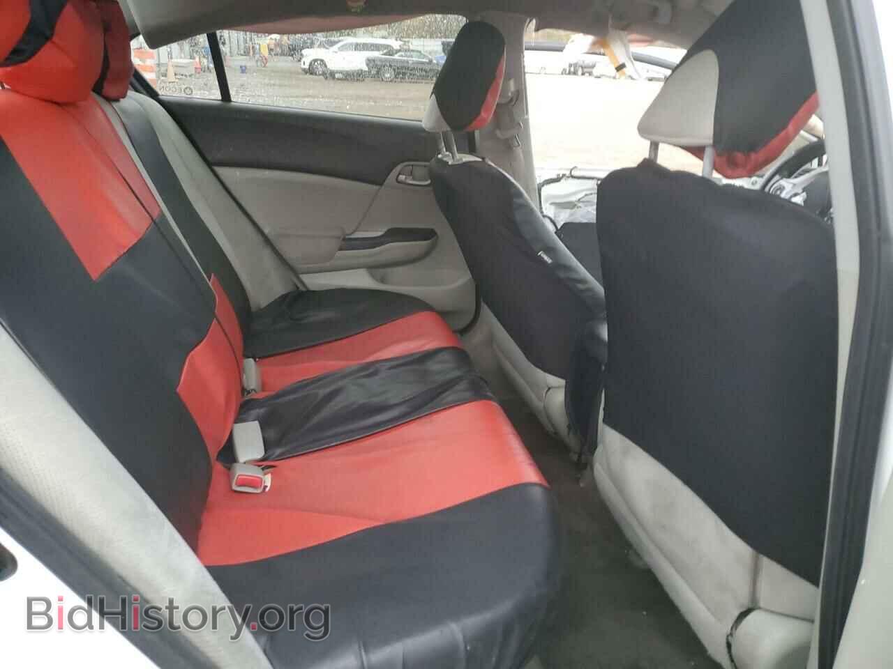 2012 HONDA CIVIC - VIN: 19XFB2F58CE319239 - Фото 10