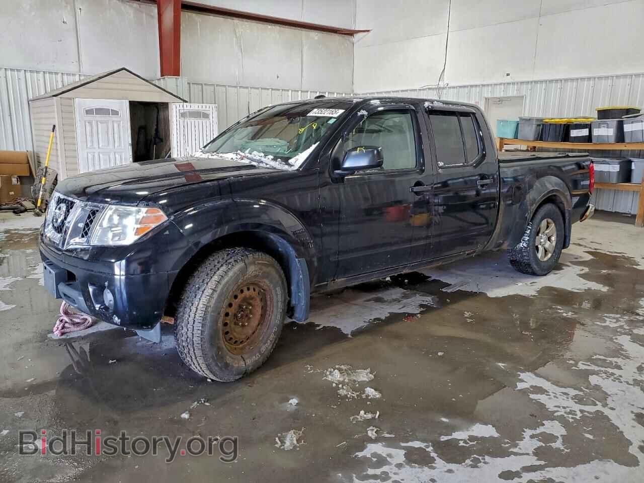 Фотография 1N6AD0FV1CC448839 - NISSAN FRONTIER 2012