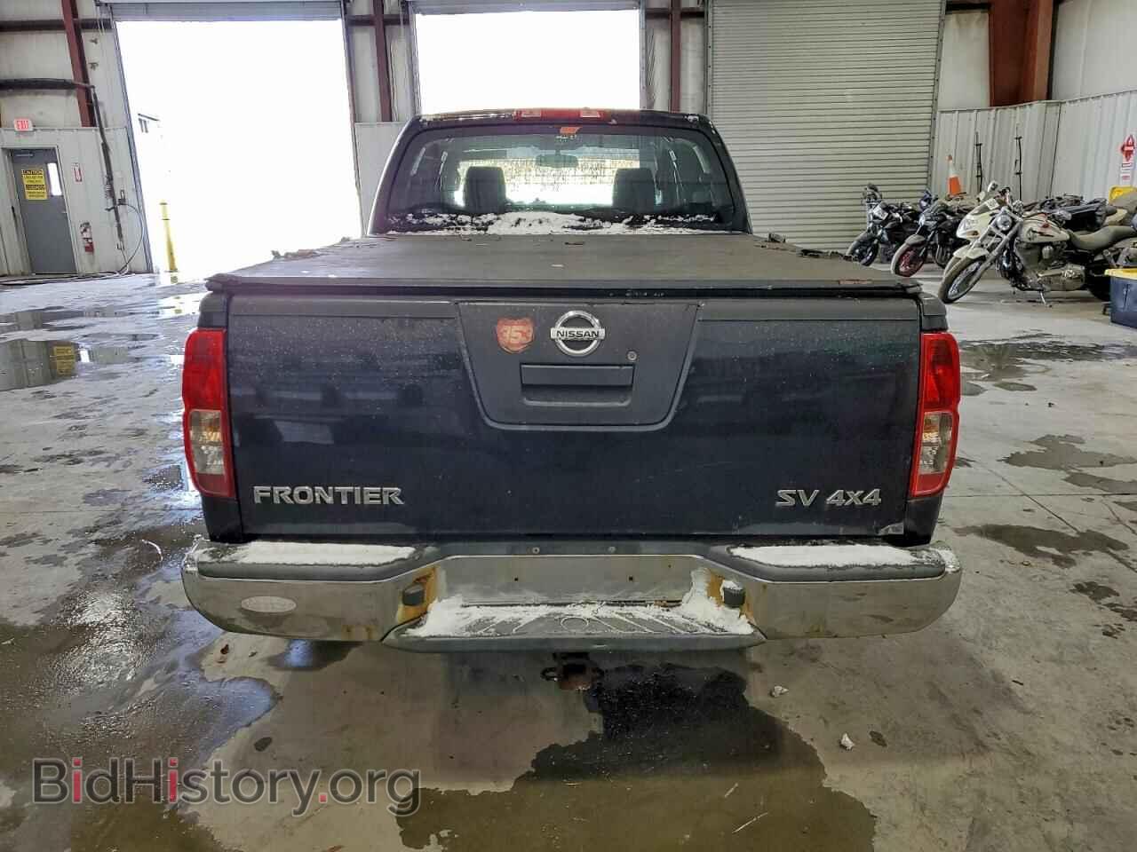 2012 NISSAN FRONTIER - VIN: 1N6AD0FV1CC448839 - Фото 6